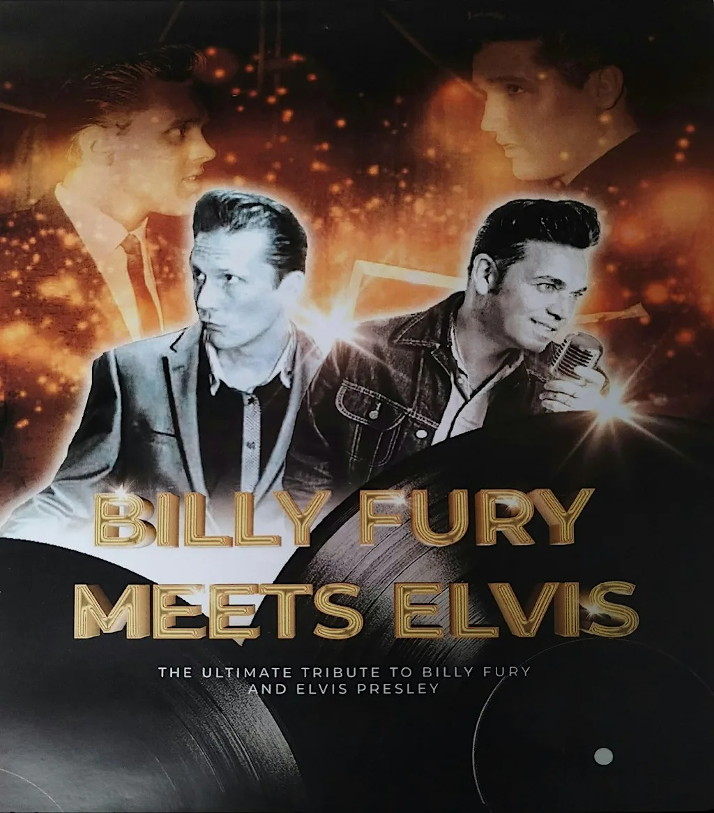 Billy Fury meets Elvis at The Quad Theatre, Plymouth Marjon University