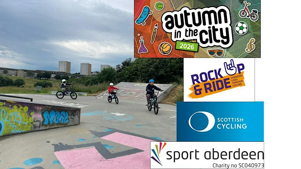 Torry BMXing - Autumn in the City at East Tullos Skate Park