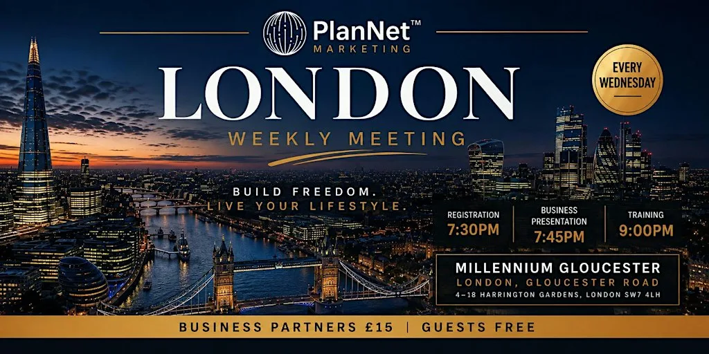 PlanNet Marketing - London Weekly Meeting