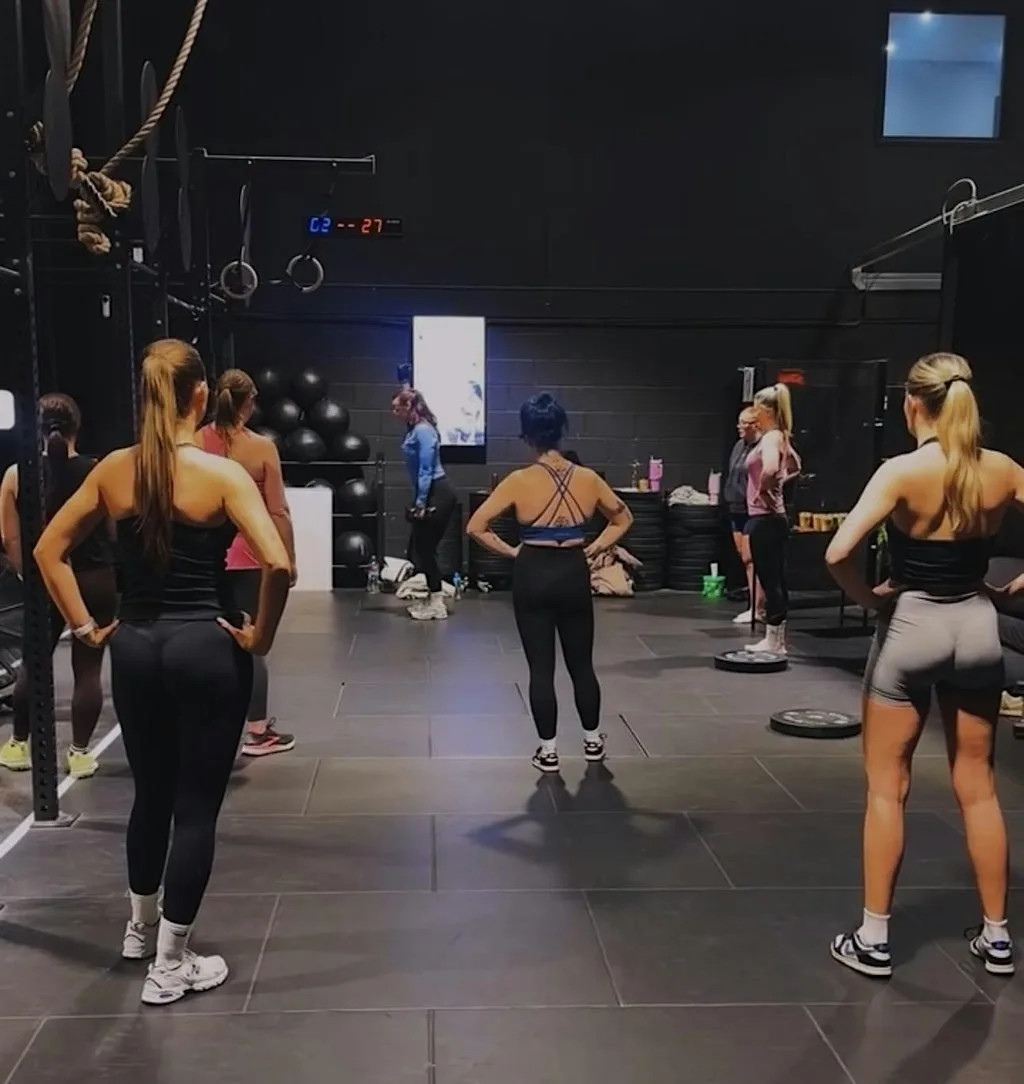 Sweat With Shannon Class