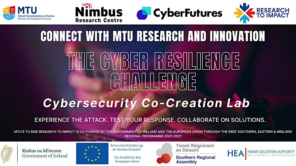 Connect with MTU Research & Innovation: The Cyber Resilience Challenge