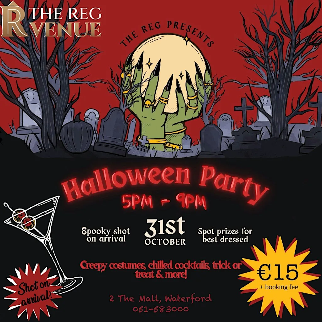 Halloween Day Party at The Reg