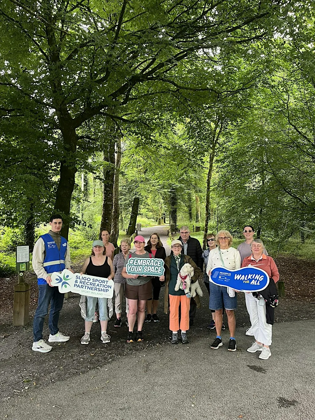 Walking for All at Hazelwood
