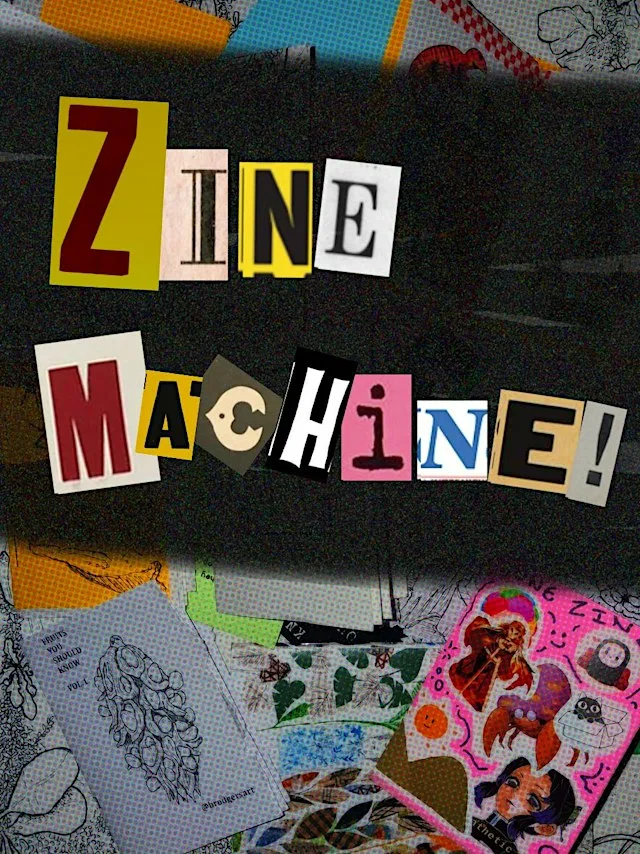 crafty @ temperance | Zine Machine