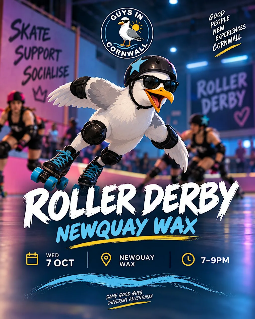 Wax Roller Derby - Newquay