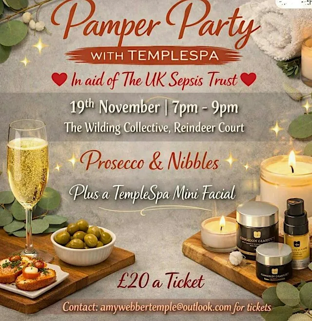 Pamper Party with TempleSpa