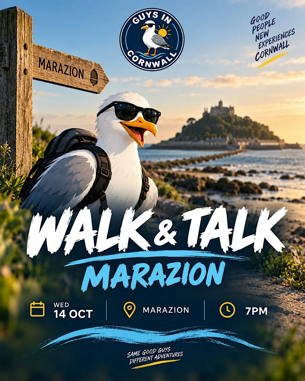 Walk and Talk - Marazion @ KingsArms