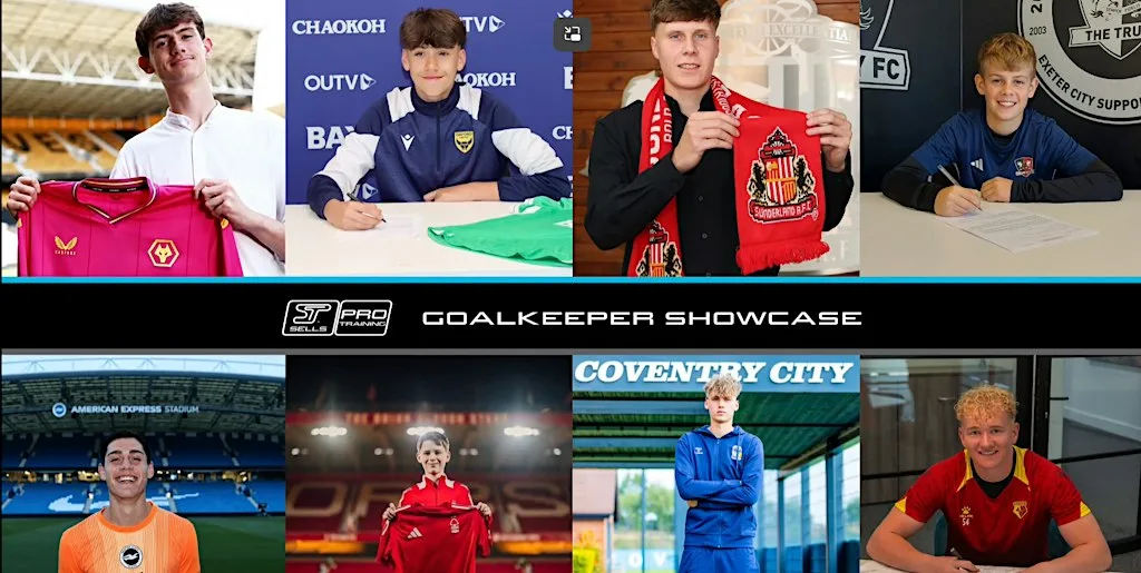 Sells Pro Training Rotherham Goalkeeper Trial Day