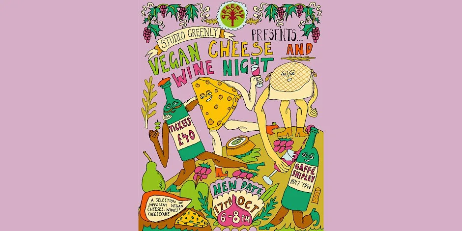 Vegan Cheese and Wine Night (New Date!) at gaffé