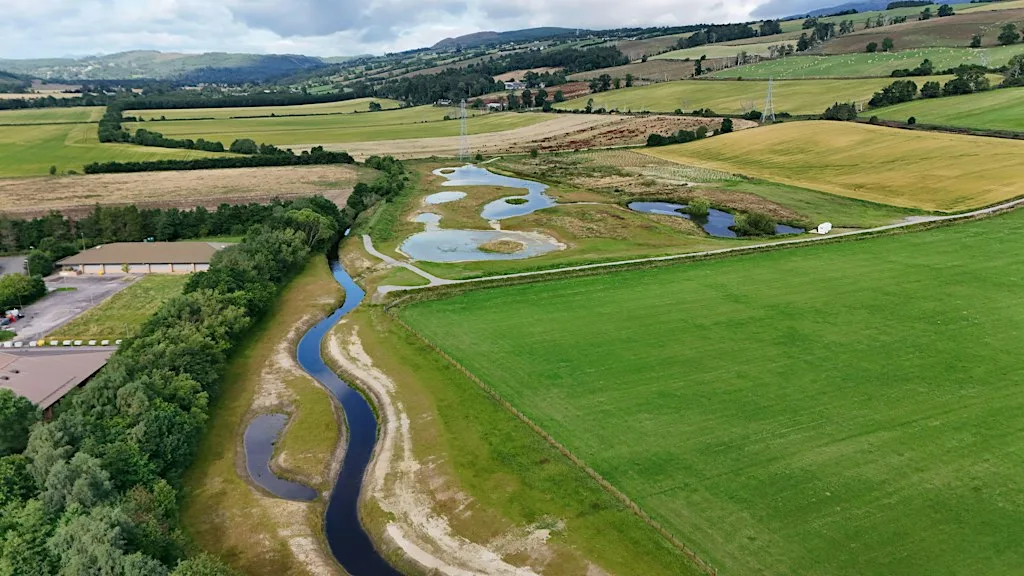 River Peffery Restoration - Catchment Tour