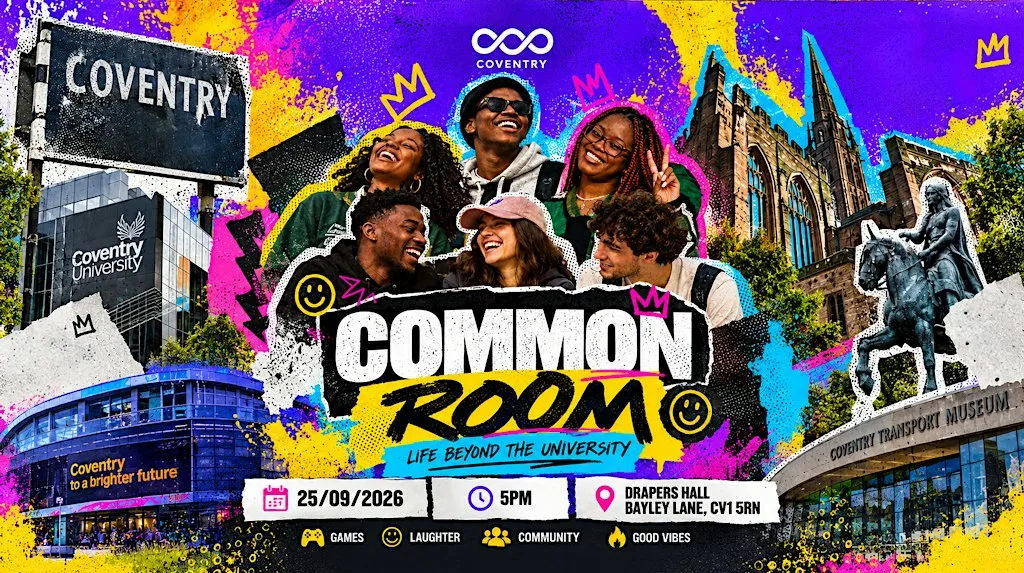 Common Room- Life beyond the University at Drapers' Hall