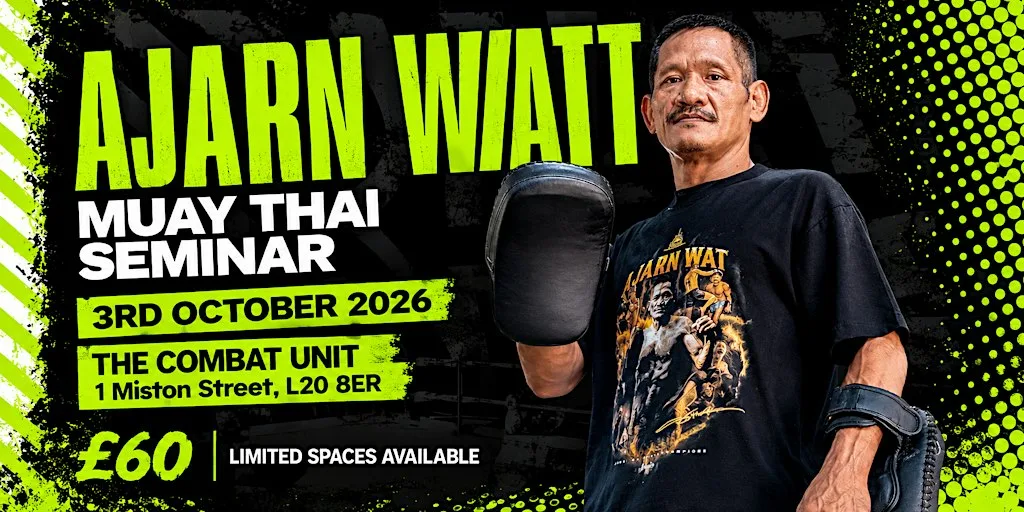 Ajarn Wat Muay Thai Seminar at The Combat Unit