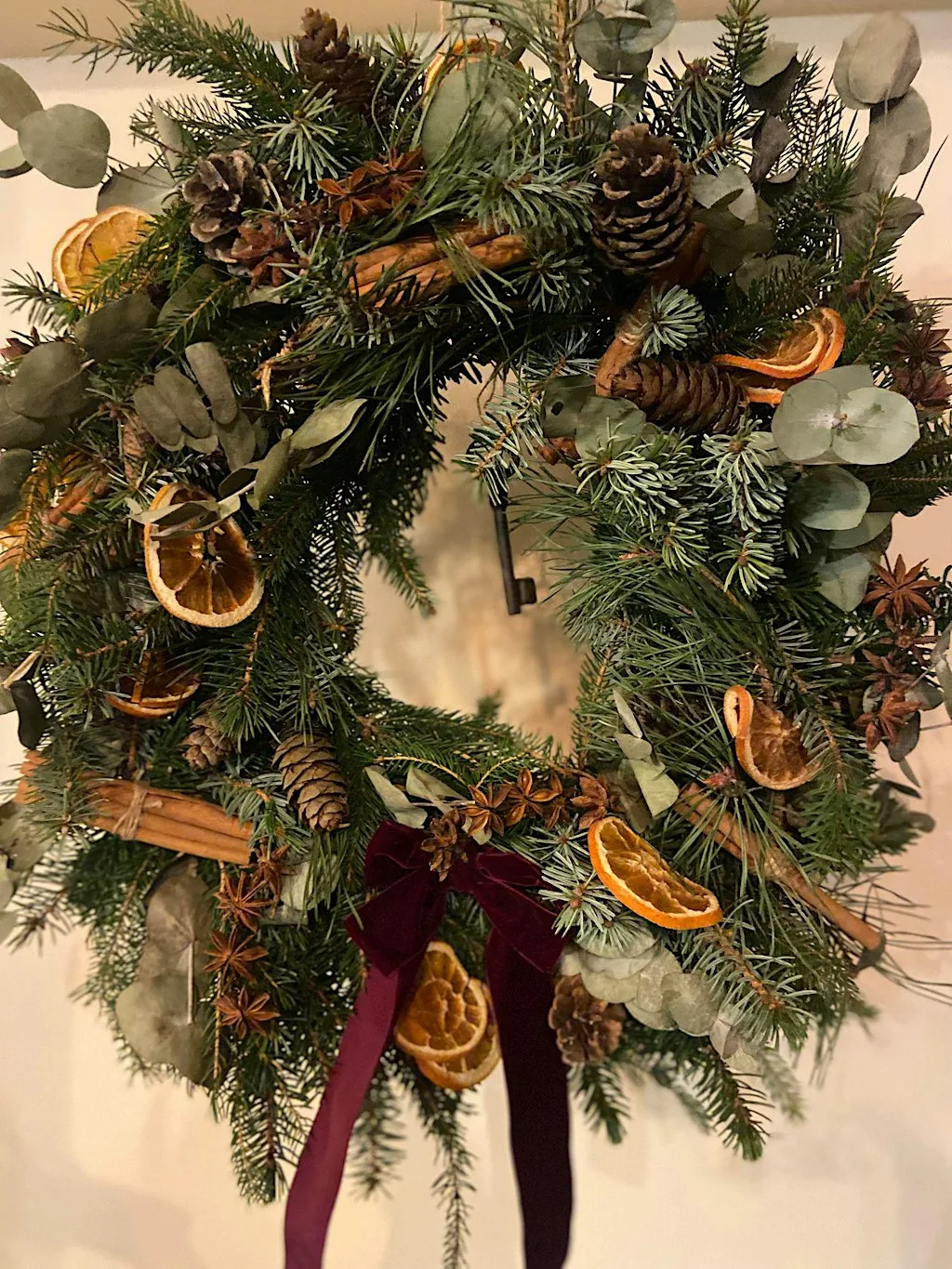 Wreath Making in Stony Stratford at York House Centre
