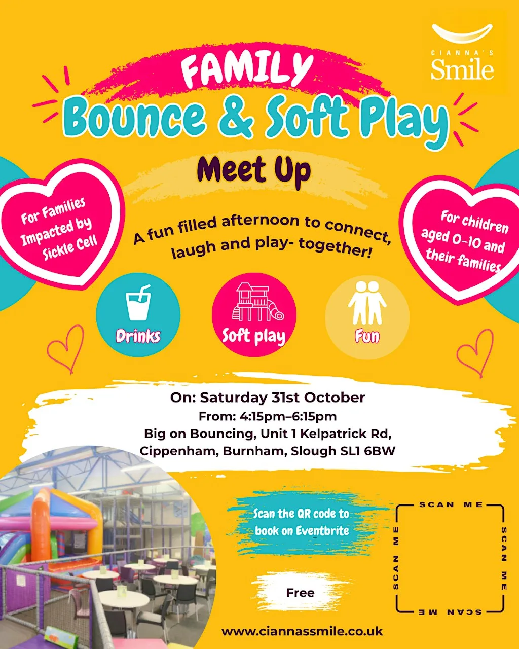 Little Warriors Club Soft Play at Big on Bouncing