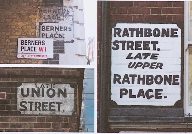 SALON NO.139: The Lost and Curious World of London Signs at The Horse Hospital
