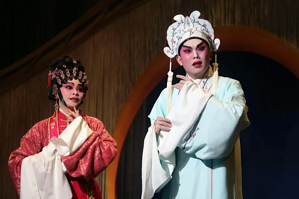Cantonese Opera Singing Workshop at esea contemporary
