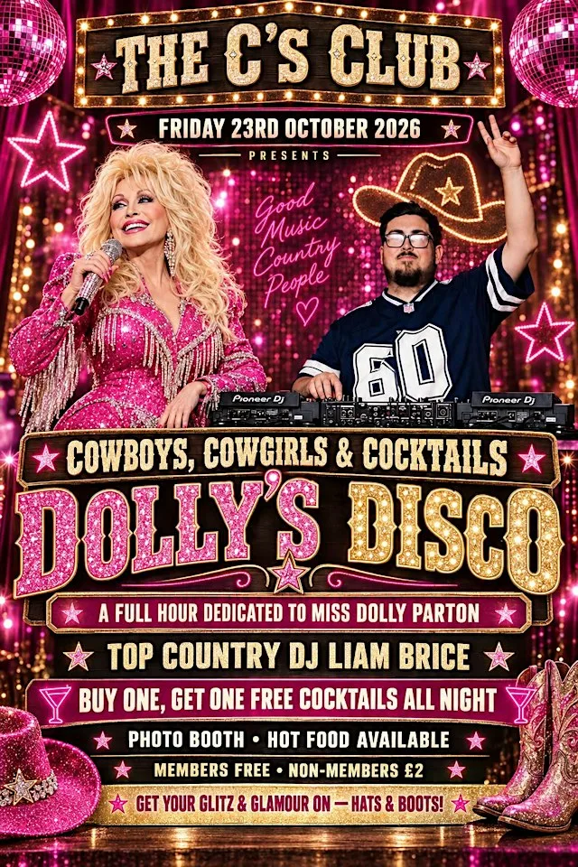 Country Dolly Disco with Dj Liam Brice