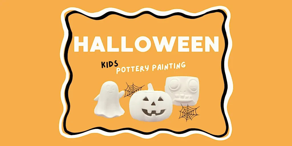 Kids Halloween Pottery Painting, Goodsheds at Goodsheds