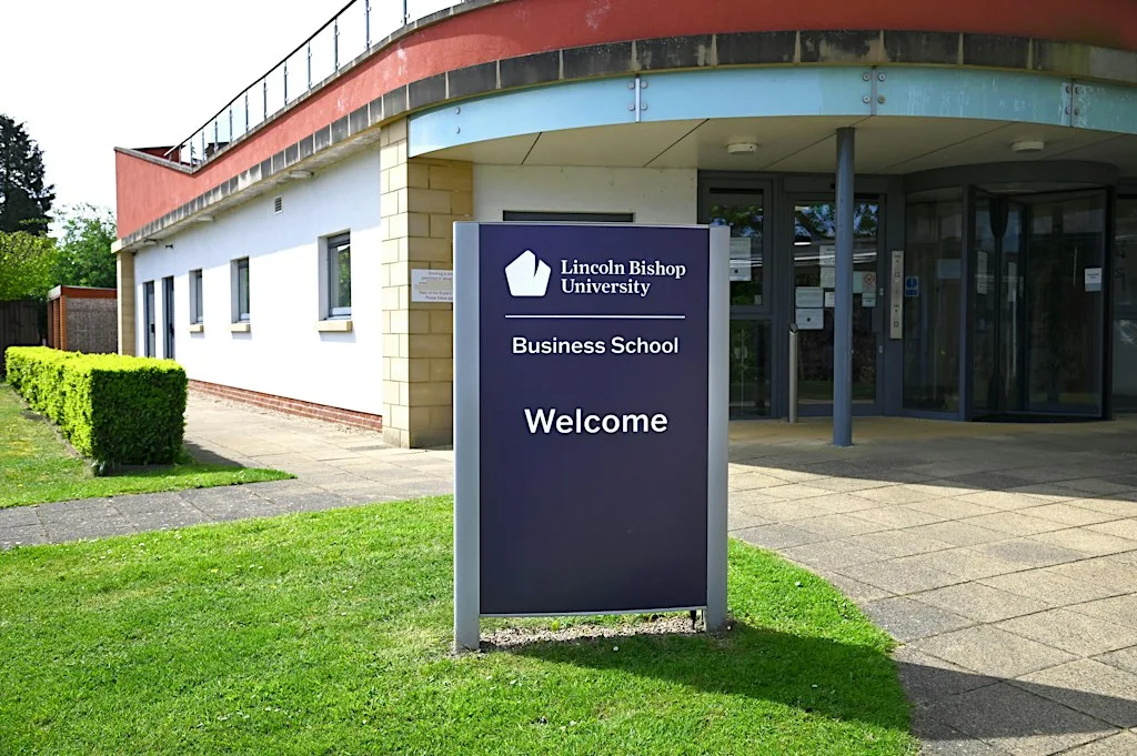 Lincoln Bishop Business School Launch Event