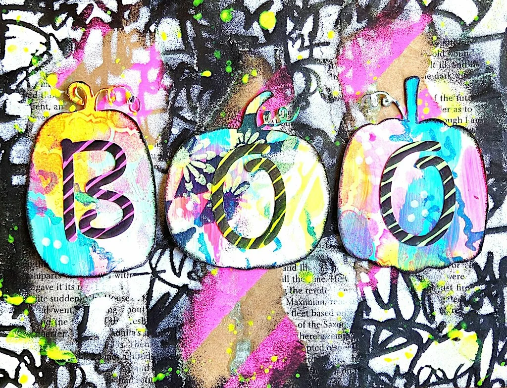 October Art Journaling Workshop