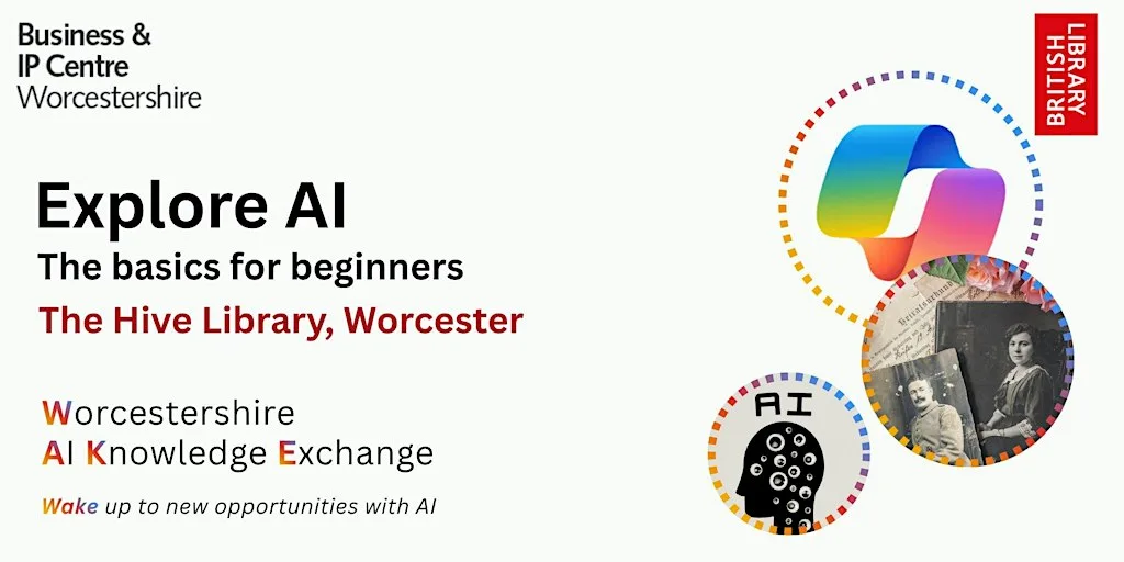 Explore AI - the basics for beginners at The Hive