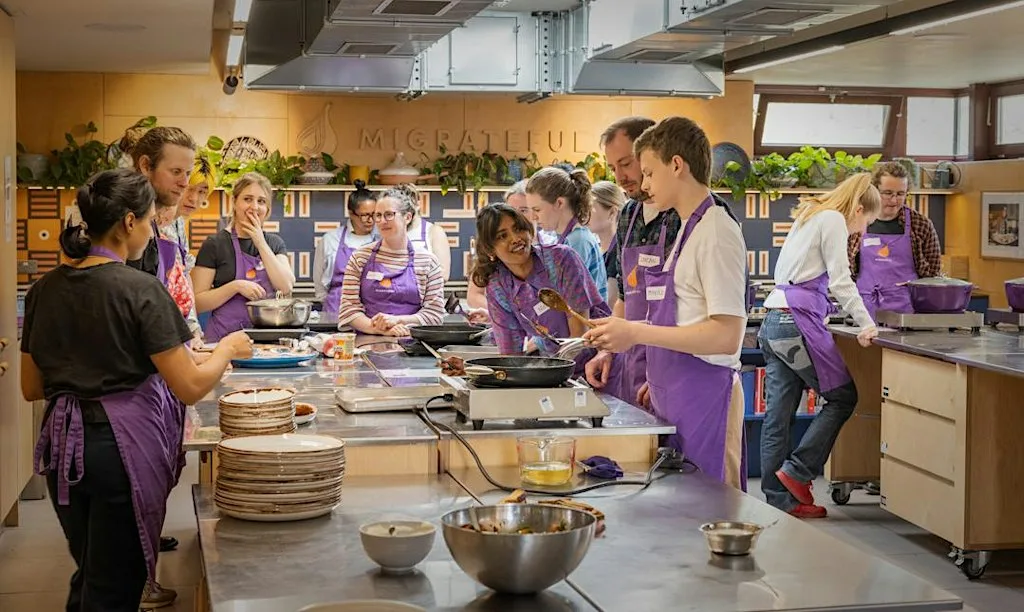 Algerian Cookery Class with Wassim | LONDON | Cookery School at Migrateful Cookery School London