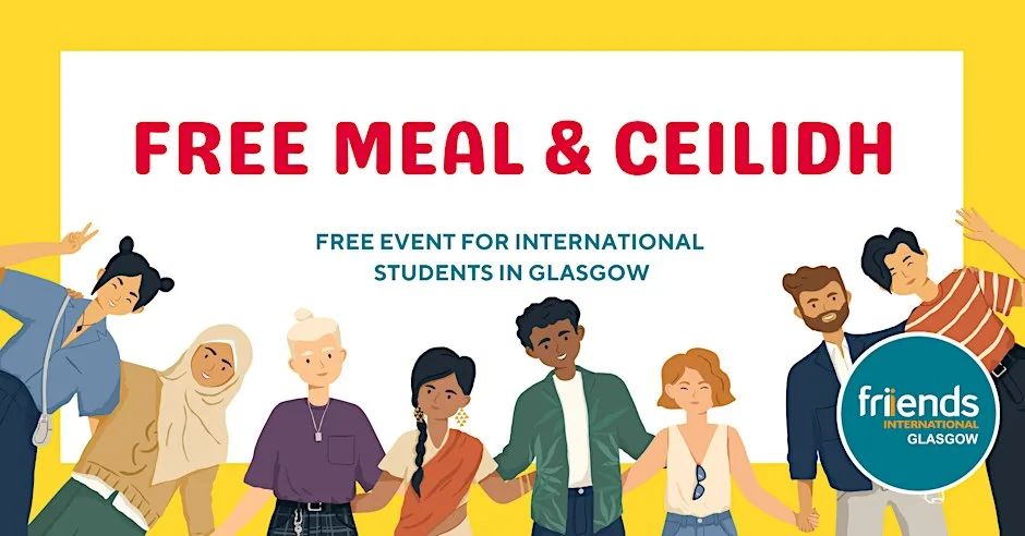 Free Meal & Ceilidh at Crow Road Free Church