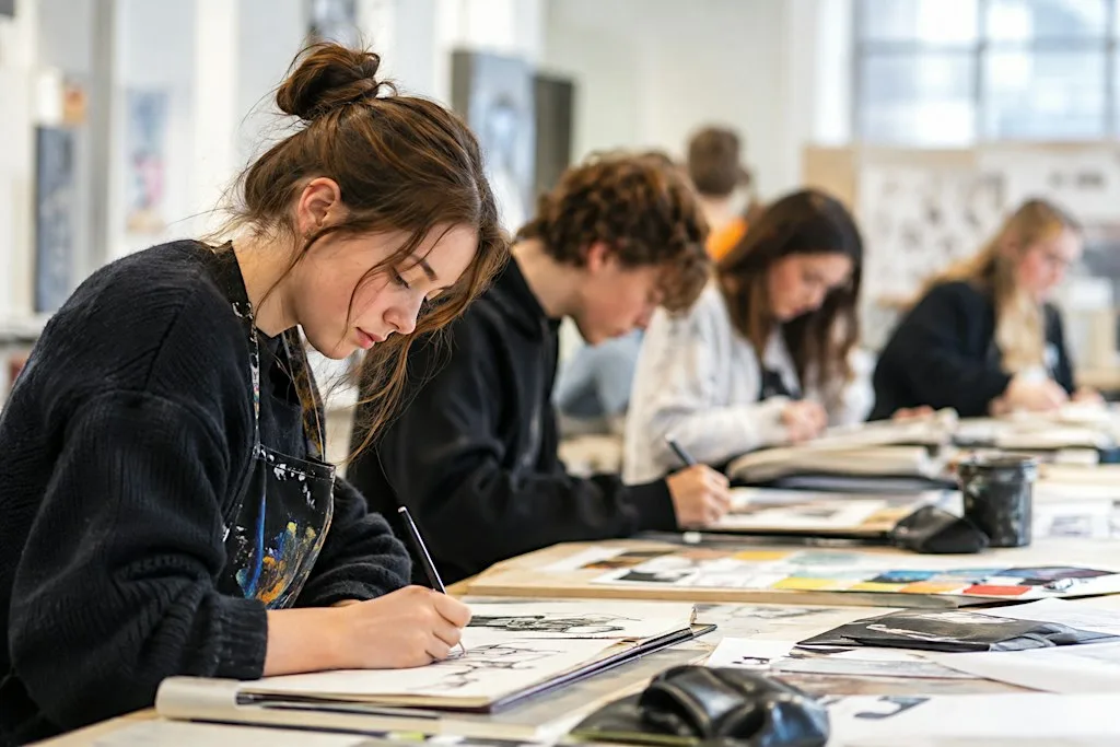Art & Sketchbook Workshop A-Level / GCSE