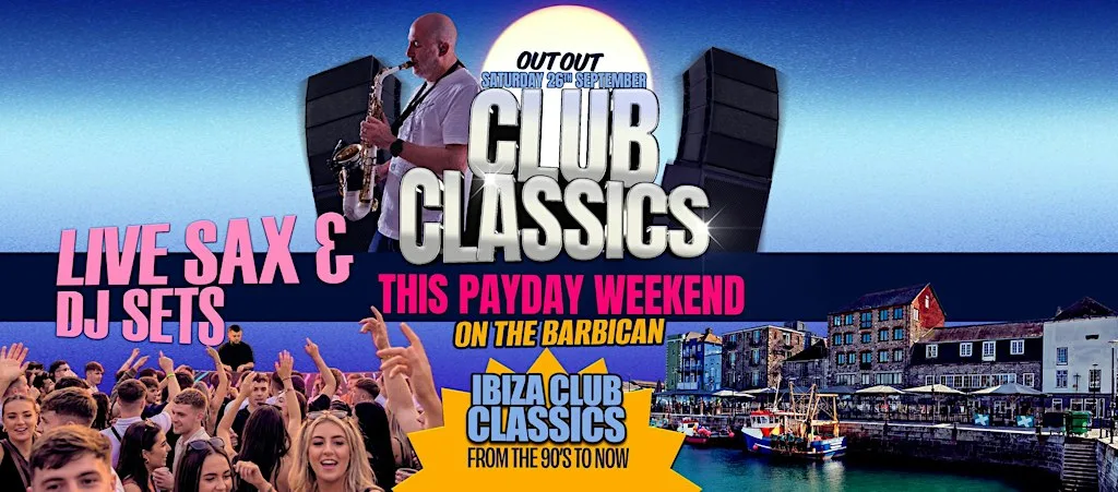 CLUB CLASSICS PAYDAY WEEKEND! at Out Out Ibiza