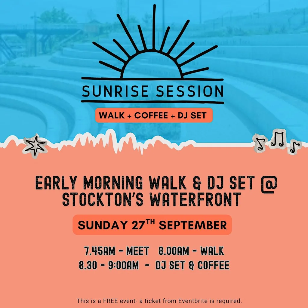 SUNRISE SESSION - STOCKTON WATERFRONT