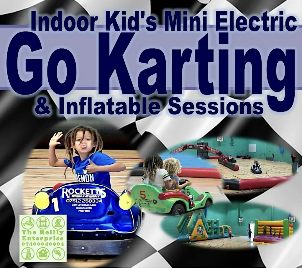 GoKarts, inflatable obstacle Course & Bouncy Castle FuN! at St Vincent College