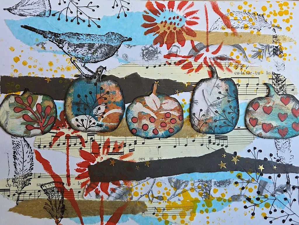 Playful Makers Art Journaling Workshop
