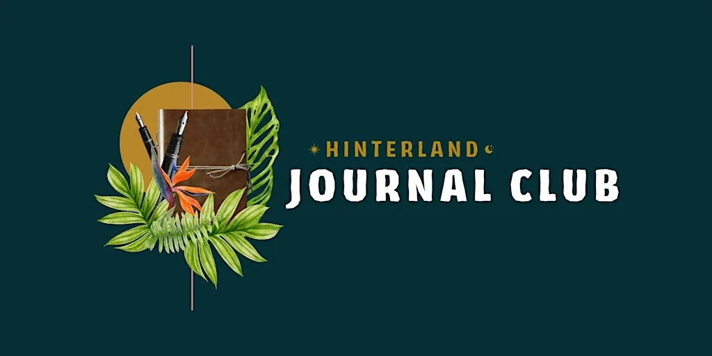 Journal Club at Hinterland Alcohol-Free Bar and Cafe