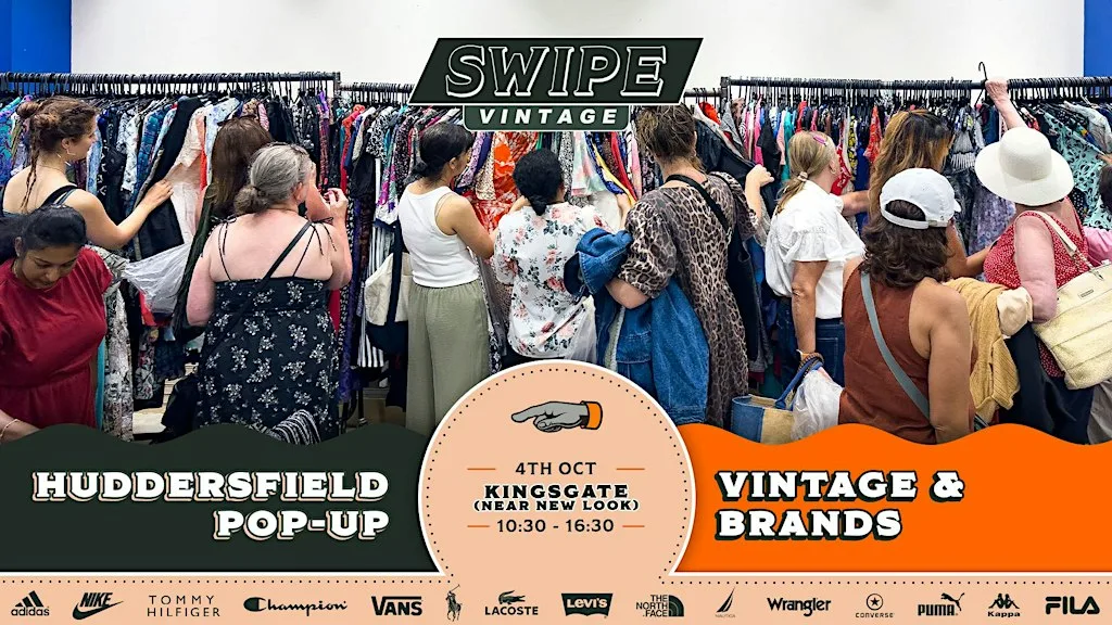 Swipe Vintage x Huddersfield Kilo Sale at Kingsgate Shopping Centre