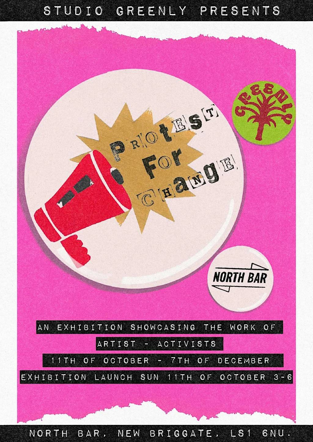 Protest for Change Exhibition Launch