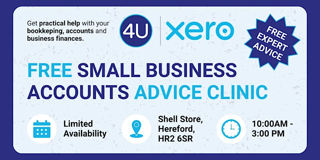 Small Business Accounts & Bookkeeping Advice Surgery FREE