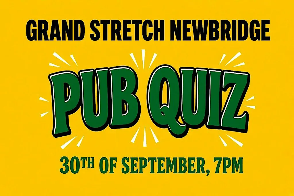 The Grand Quiz at Grand Stretch