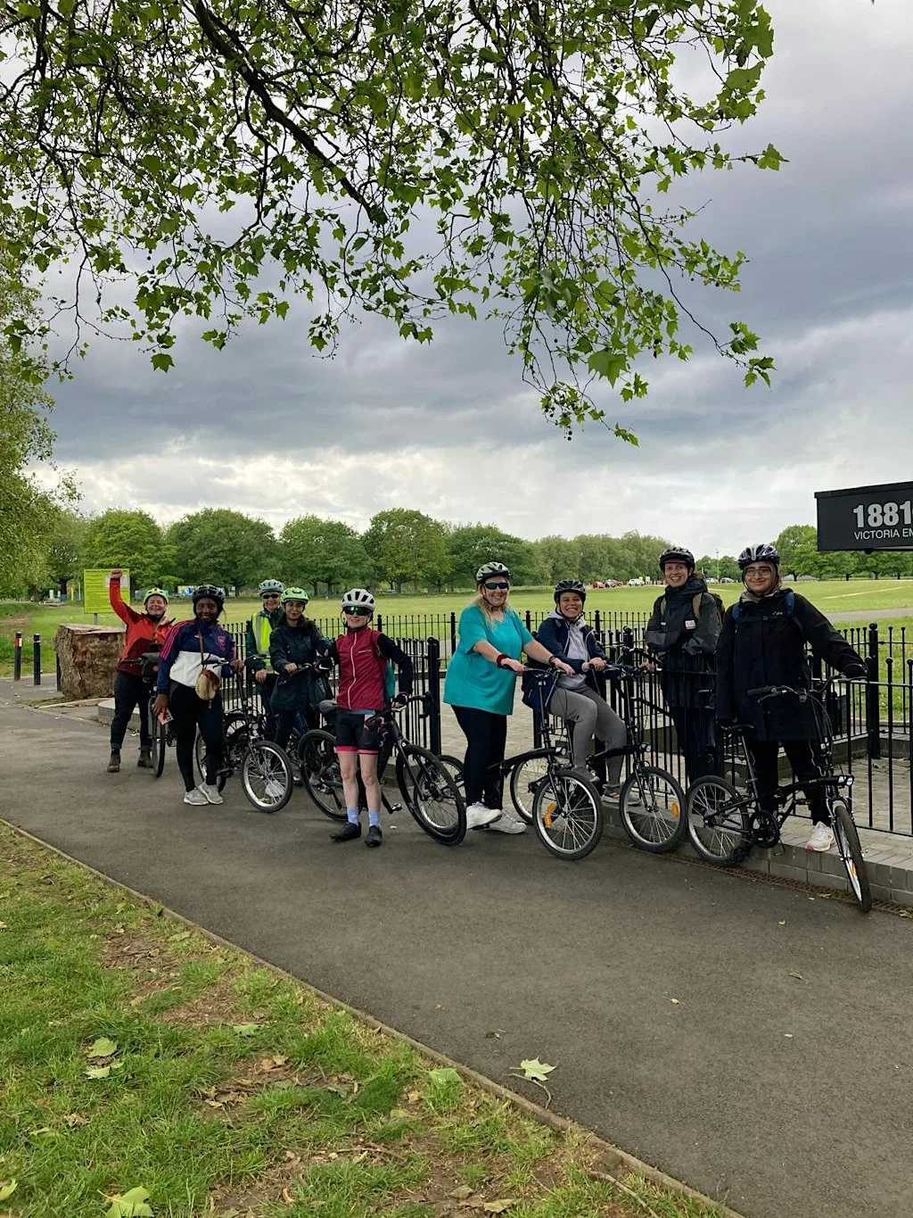 Learn to Ride! Traffic-free group cycling lesson for beginners at Women In Tandem