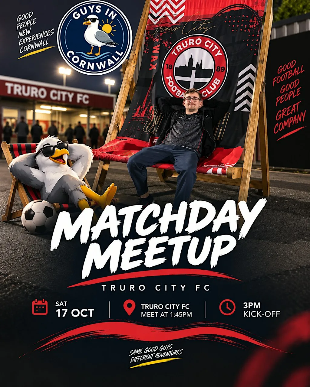 Matchday Meetup - vs Slough Town