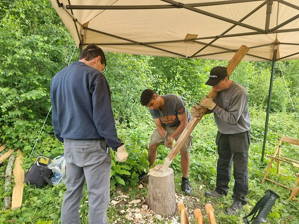 Try Practical Conservation at Ranscombe Farm Nature Reserve