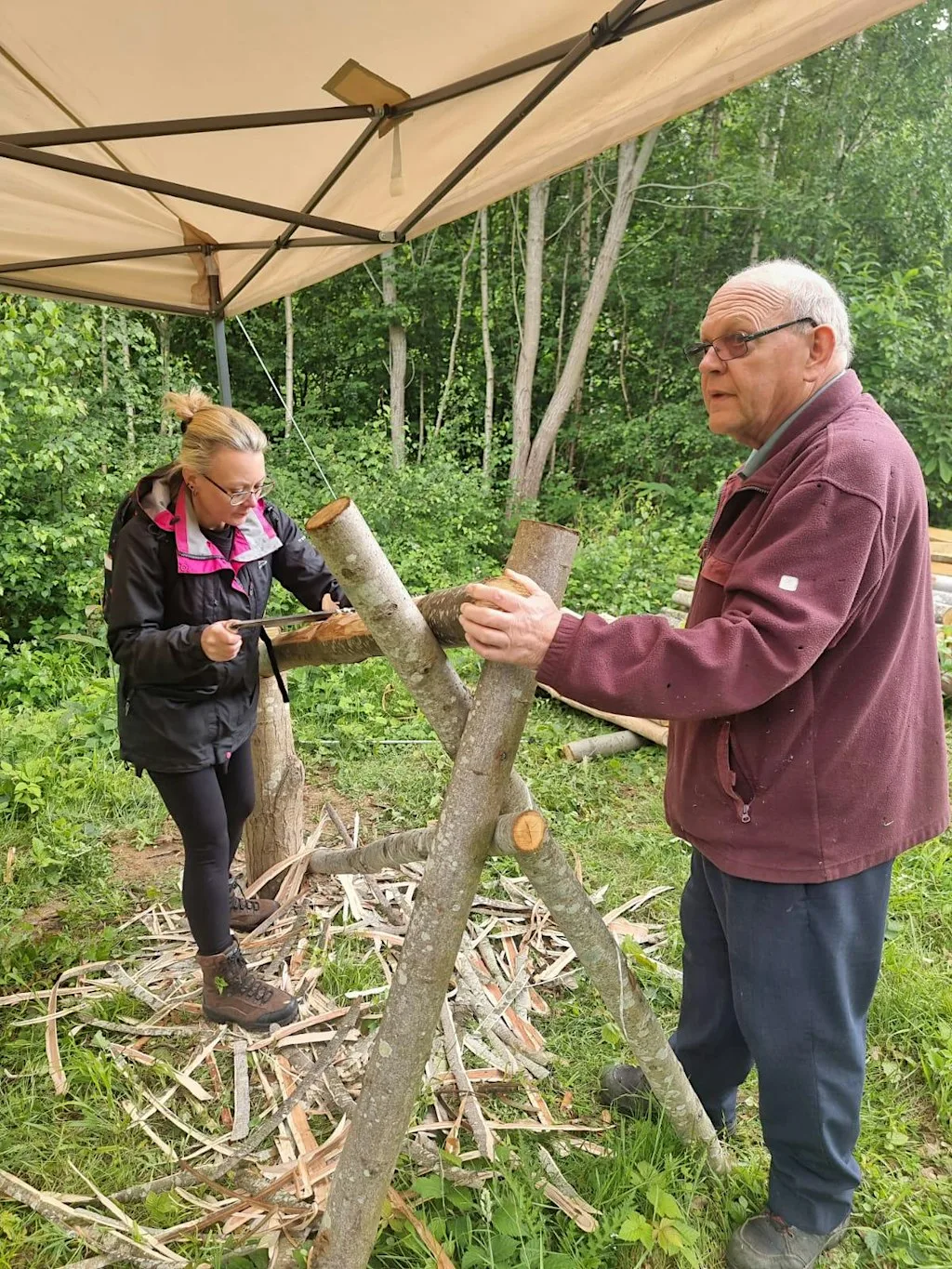 Try Practical Conservation at Ranscombe Farm Nature Reserve at Plantlife Ranscombe Farm Reserve Car Park