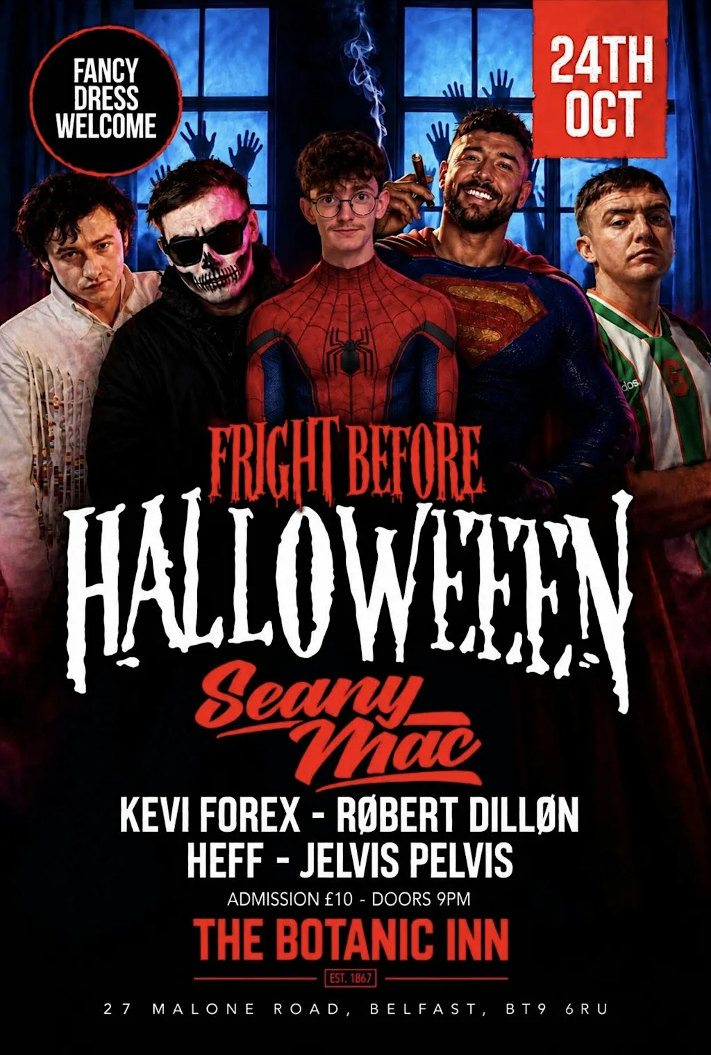 Fright Night At The Botannic Inn