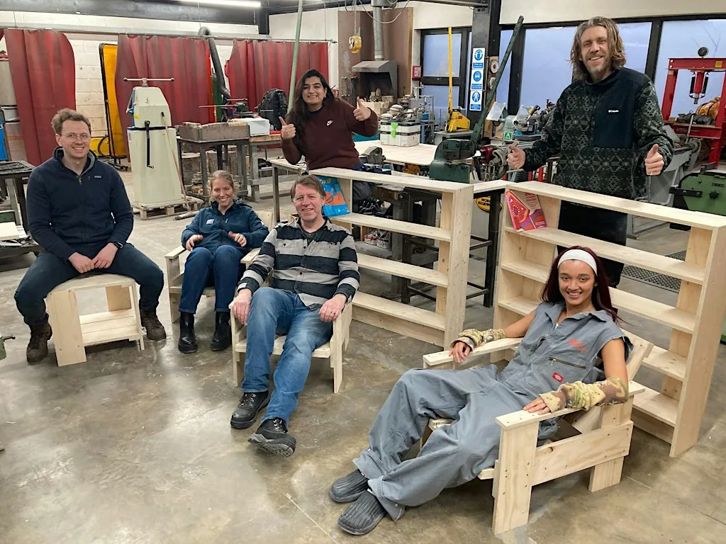 Wood Furniture Design Workshop (Sat & Sun, 31 Oct - 1 Nov 2026) at London Sculpture Workshop,