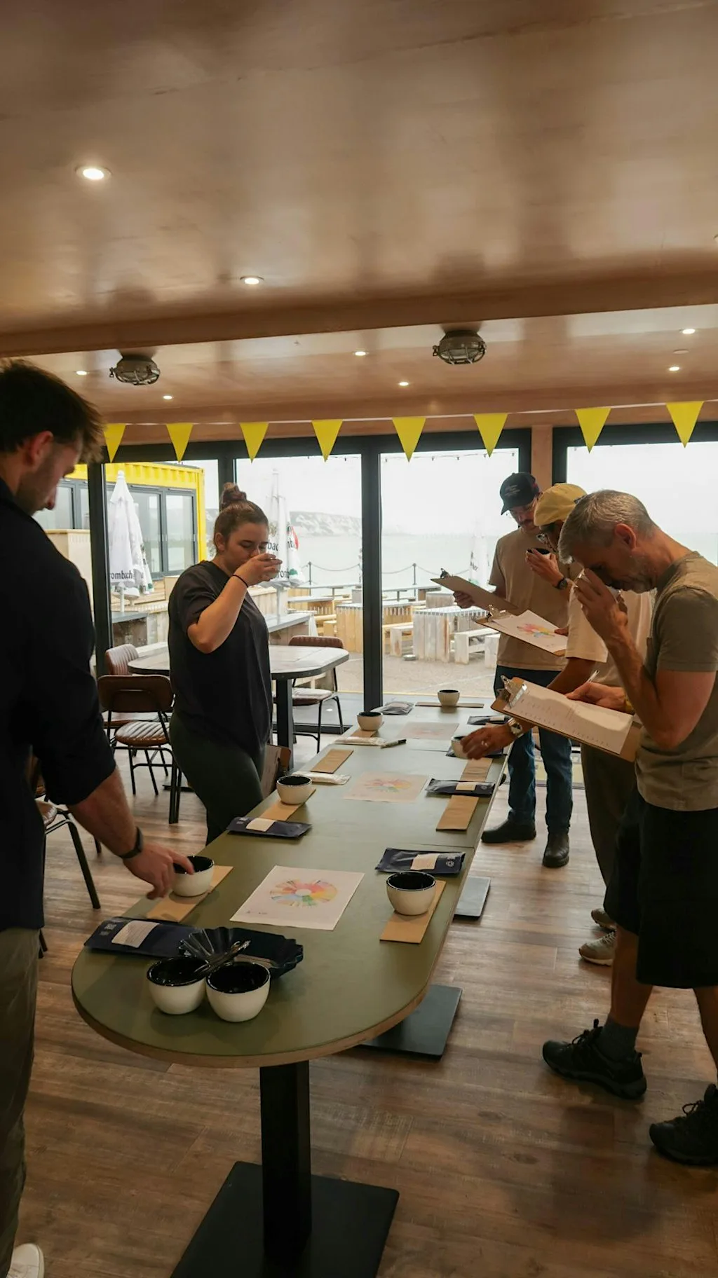 Harbour Coffee Co. Cupping