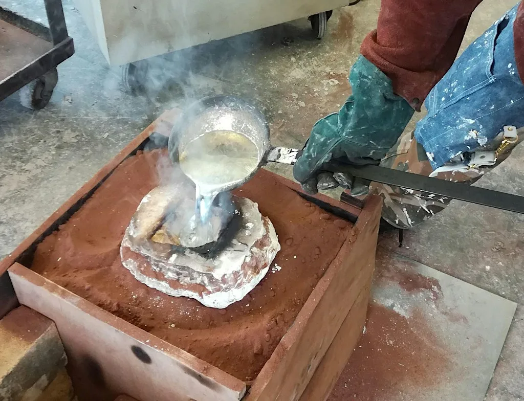 Pewter Casting Course (Sat & Sun, 7, 8 & 14, 15 November 2026)