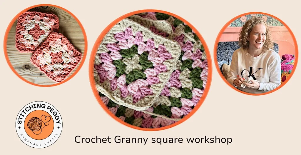 Crochet Granny Square Workshop at Elmslie House