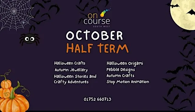 Halloween stories and crafty adventures - Room on the Broom at Cobourg House