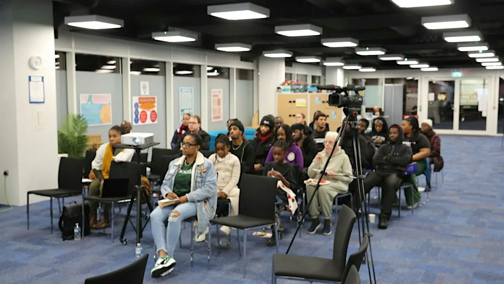 Can’t Afford to be Broke: Lunch & Learn