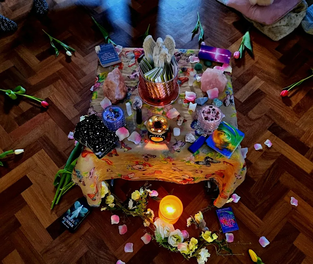 Enchanted healing womens circle