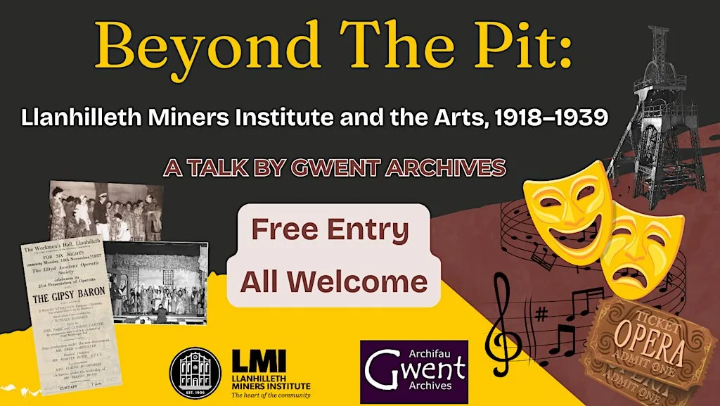 Beyond The Pit : Llanhilleth Miners Institute and the Arts, 1918-1939